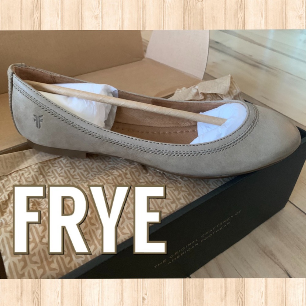FRYE Carrie Ballerina Flats